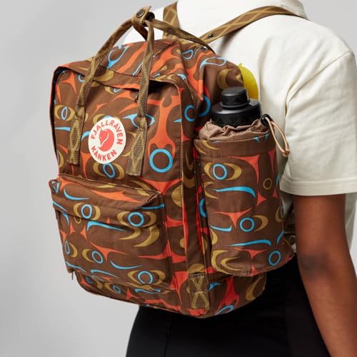 Fjällräven Unisex Kånken Art 1L Flaschentasche, Qeluts