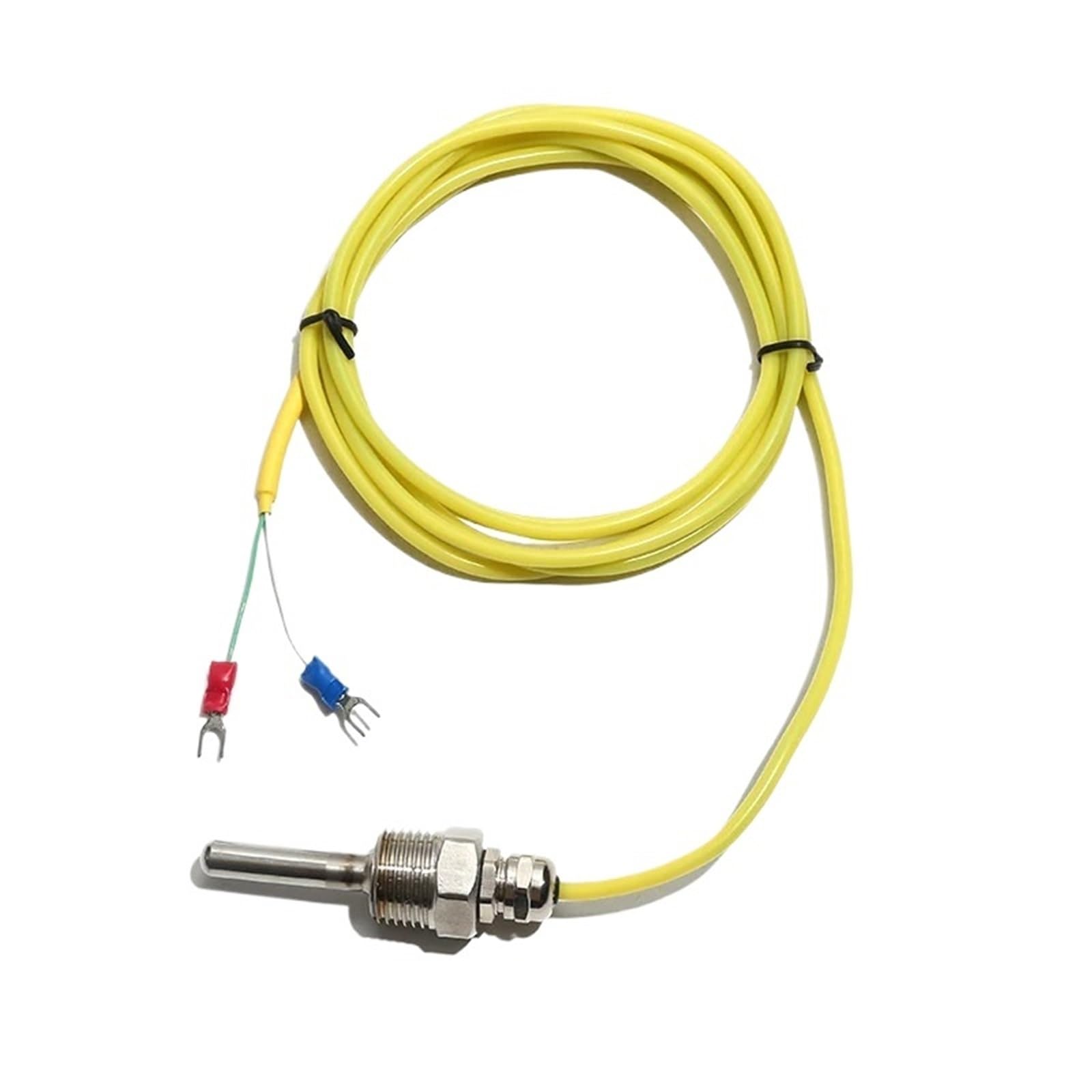 Capteur thermocouple K M20x1.5 avec sonde 5x30mm et câble silicone 2M