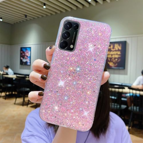 Coque Samsung S24 Ultra rose paillettes antichoc évitant les rayures écran
