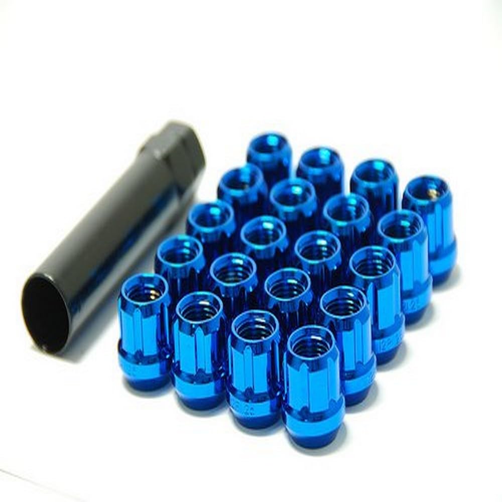 ミヤクラフトSW45 １３本セット Amazon.com: Muteki 31885U Chrome Blue 12mm x 1.25mm Open End