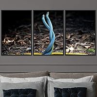 3 Piece Framed Canvas Wall Art Snakes Canvas Prints Home Artwork Decoration for Living Room,Bedroom - 16