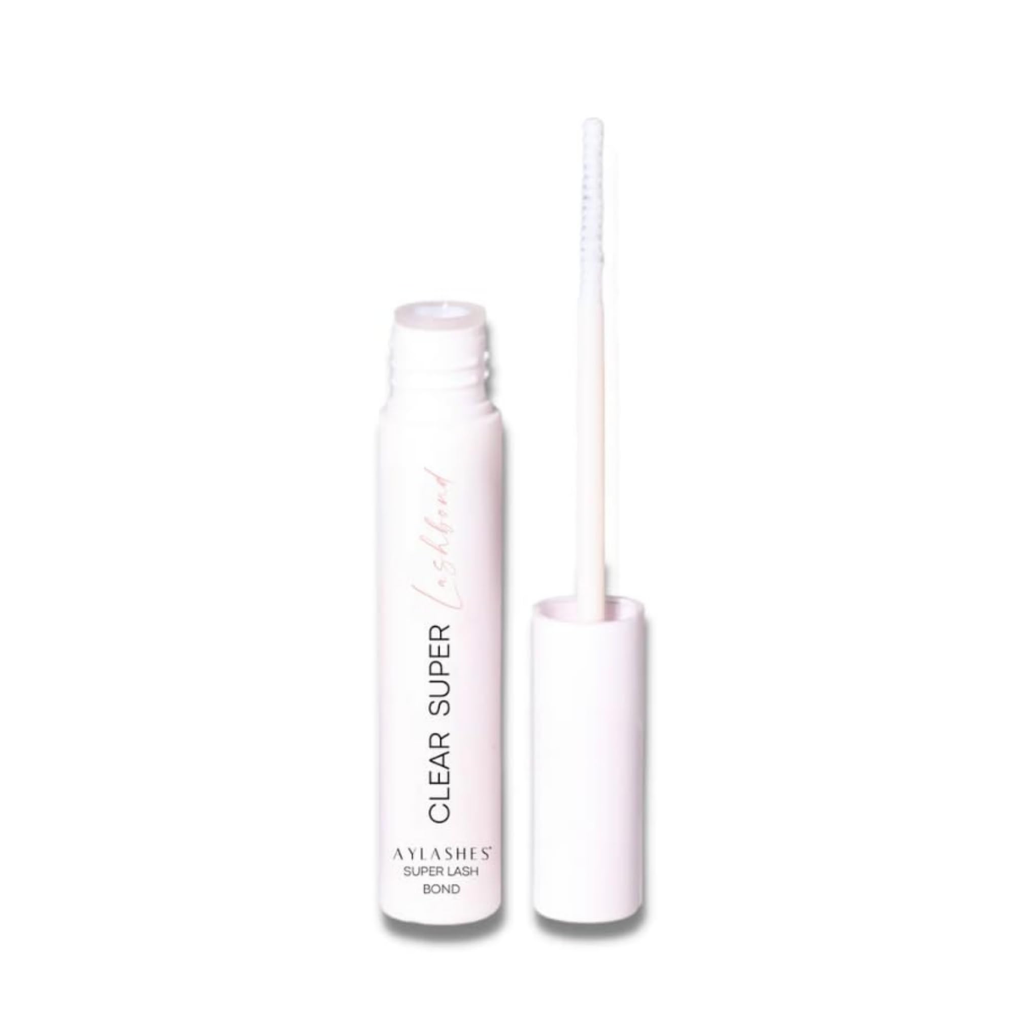 AYLASHES - DIY Super Bond Wimpernkleber für künstliche Wimpern transparent | bis zu 7 Tage Halt | dermatologisch getestet | Wimpernkleber für Wimpernverlängerung | Wimpernverlängerung Zubehör