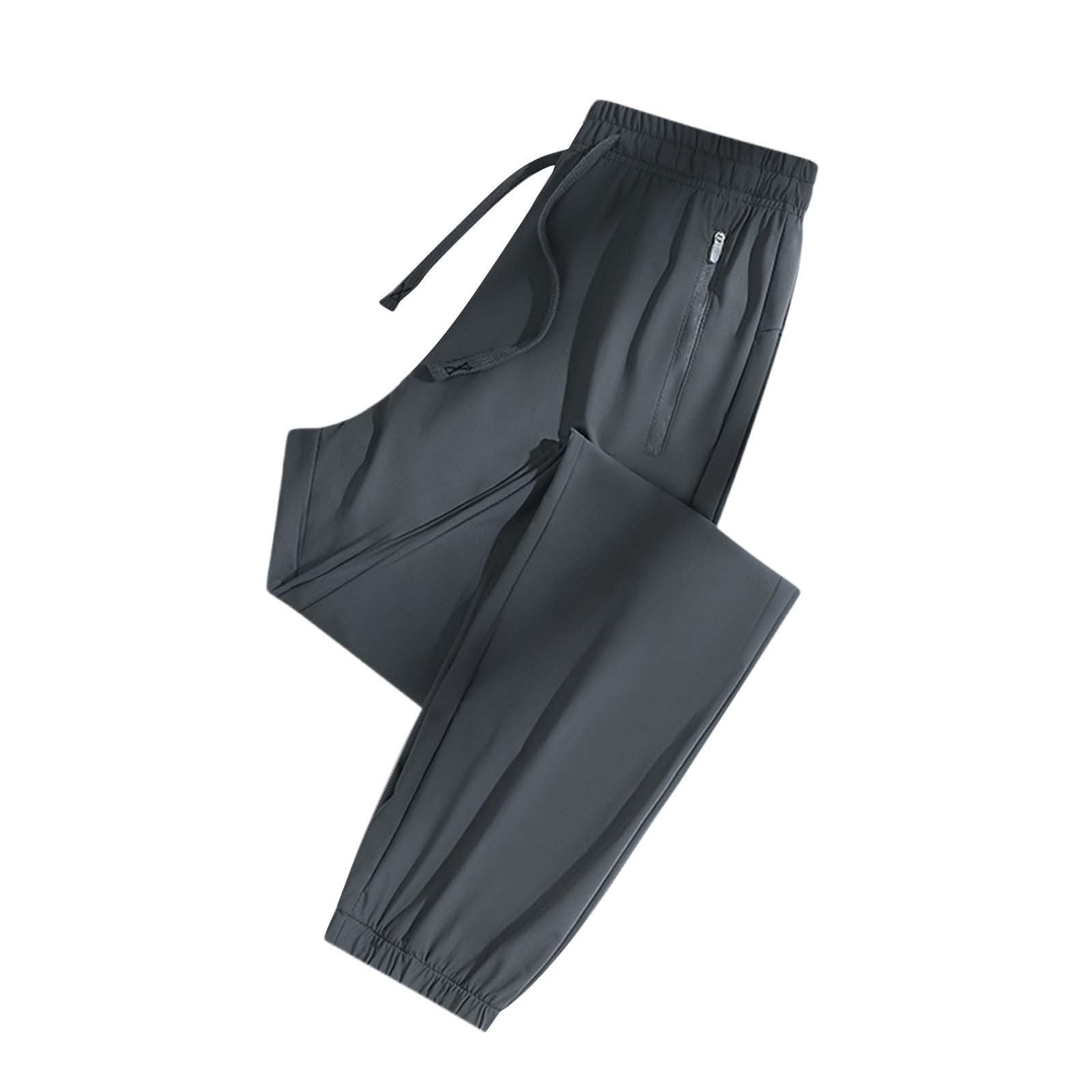 FQFGGYD Beeswan Pants for Women Stretch Breathable Casual Pants Quick Dry Yoga Pants Summer Athletic Straight Pant Unisex