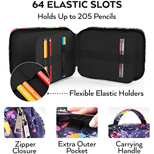 ARTEZA Artist Pencil Case Organizers