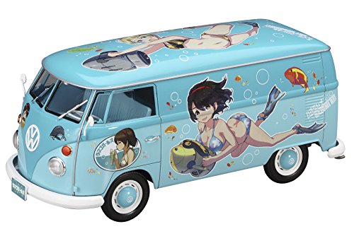 Hasegawa HSP362 Volkswagen Type 2 maquette camionnette de livraison 1/24