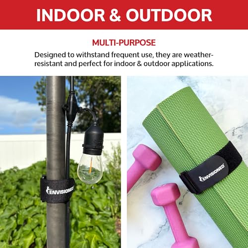 image for ENVISIONED Reusable Cinch Straps 1