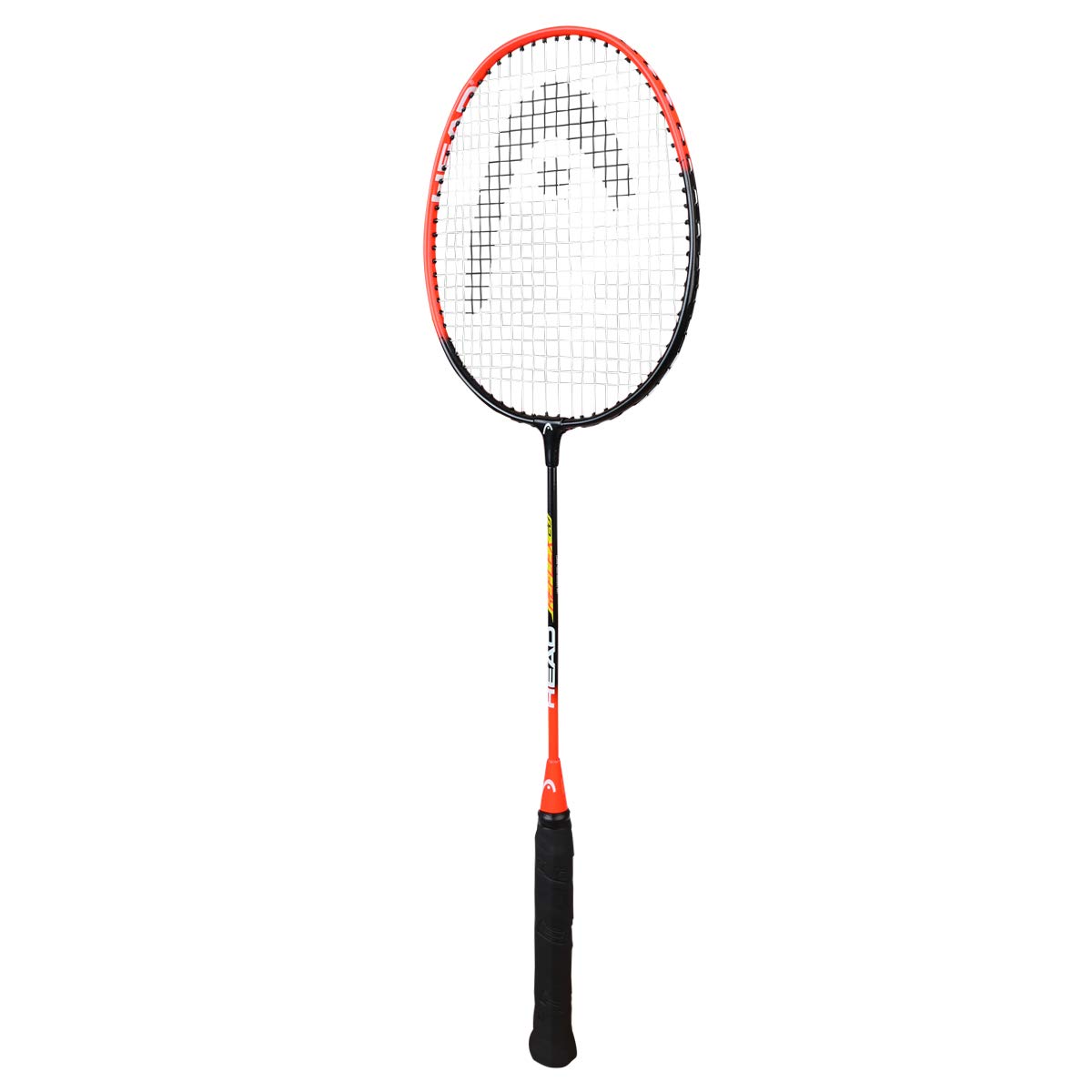HEAD Reflex 20 T-Joint Aluminium Badminton Racquet, Colour - Dark-Grey/Fluro-Orange (Strung) (B07QYLP2CC) Amazon Price History, Amazon Price Tracker