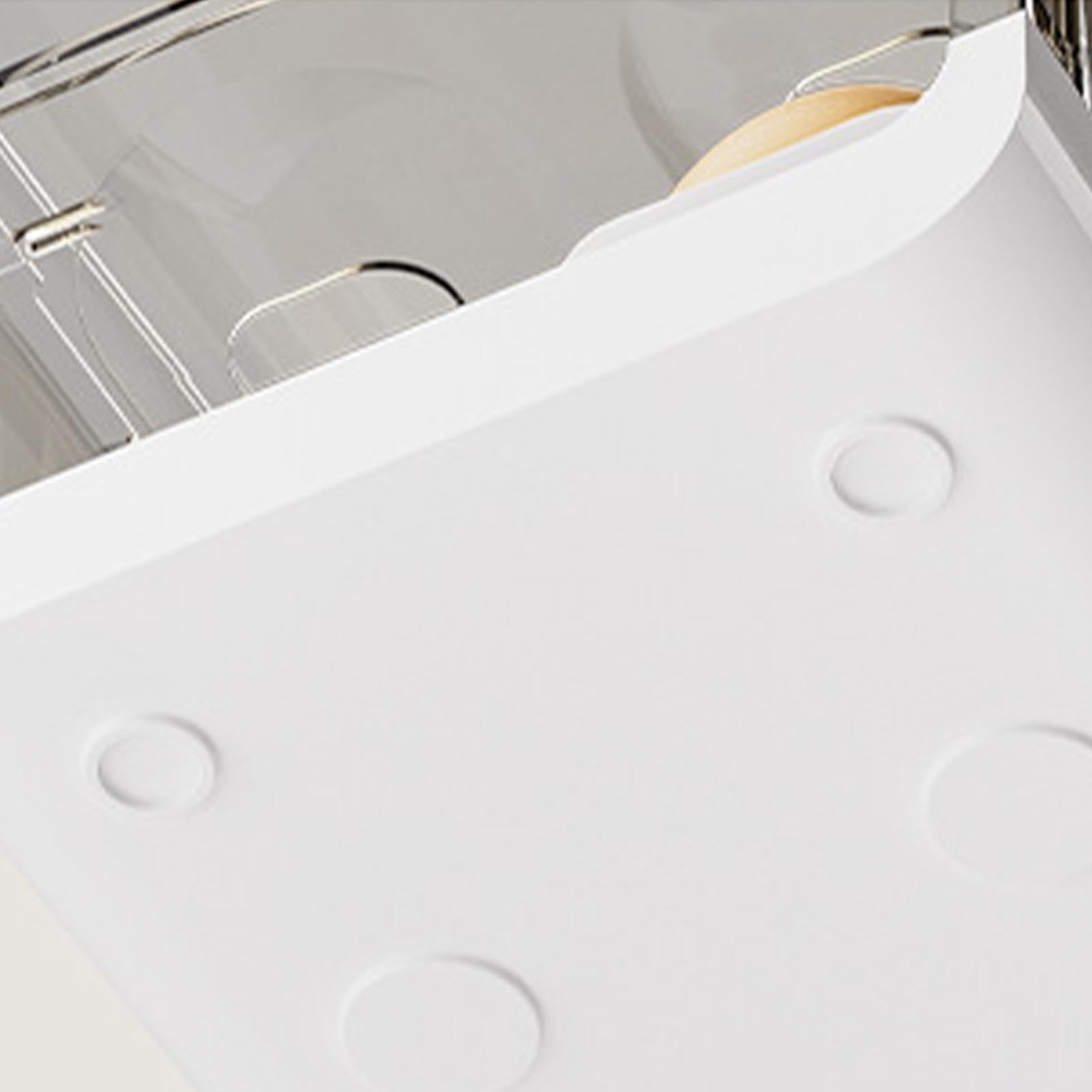 Titular Huevos Para Refrigerador de Ruedas Alimentos Antideslizante | Caja de almacenamiento organizador de huevos para nevera casa cocina estante