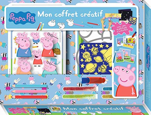 Coffret créatif Peppa Pig Coffret créatif Peppa Pig