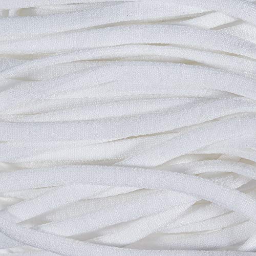 Hilo elástico blanco para costura de 15 metros miniatura 1