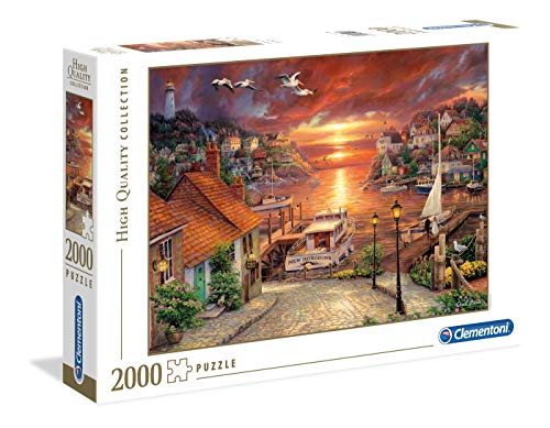 Preisvergleich Produktbild Puzzle Clementoni Collection New Horizons 2000 Teile
