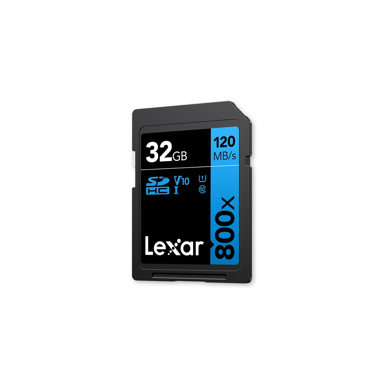 Lexar High-Performance 800x PRO SDHC/SDXC UHS-I Cards Blue Series 32GB