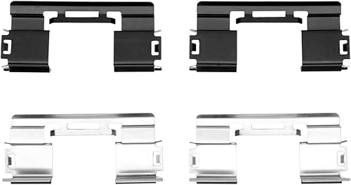 Front Disc Brake Hardware Kit Compatible With Chevrolet Cruze Limited 2016 PC-115069