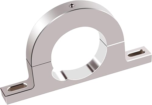 Columna de dirección universal de aluminio con llave sin montaje de caída, 2 pulgadas de columna de aluminio pulido montaje de columna, 2310000030