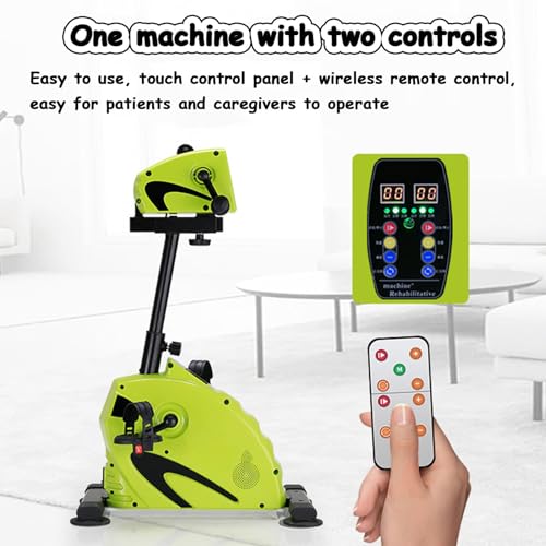Ejercitador eléctrico de pedal con 10 velocidades motoras miniatura 2