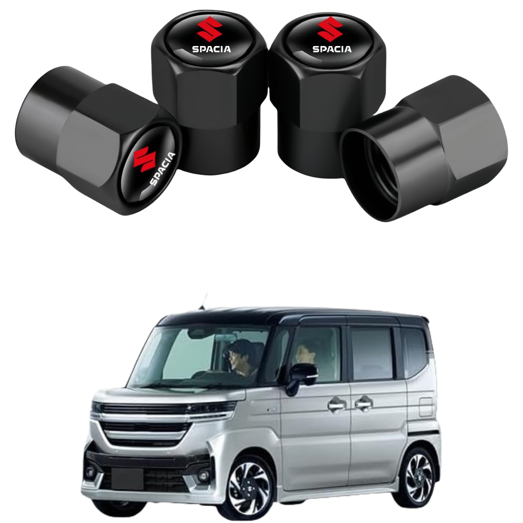 Amazon | スズキ スペーシア SPACIA Custom エアバルブキャップ