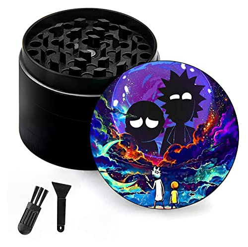 Mini Cute Grinder Zinc Alloy 4 Pieces Grinder - 2inch