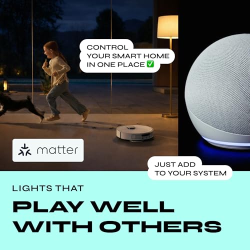 LIFX Color Smart Light Bulbs (2-Pack) A19 E26, Matter Compatible RGB + Tunable White (800 Lumens), WiFi Dimmable Color Changing (2.4GHz), Compatible with Apple HomeKit, Alexa & Google by LIFX - Image 8