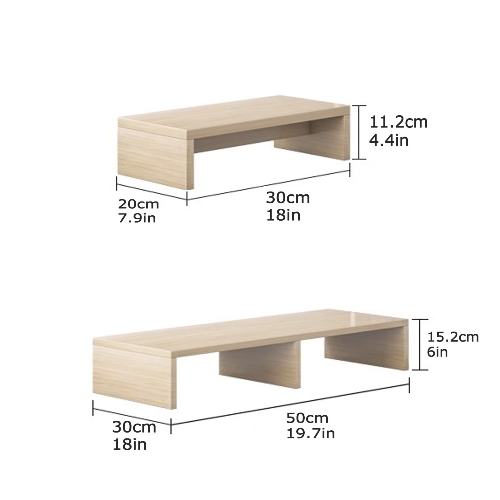 Podnóżek, Stabilne obciążenie, szeroka powierzchnia stołka(30*20*11.2cm)