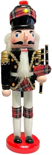 Cascanueces - Decoración navideña de madera, cascanueces de soldado, regalo para coleccionistas, centro de mesa, chimenea, manto, decoración de