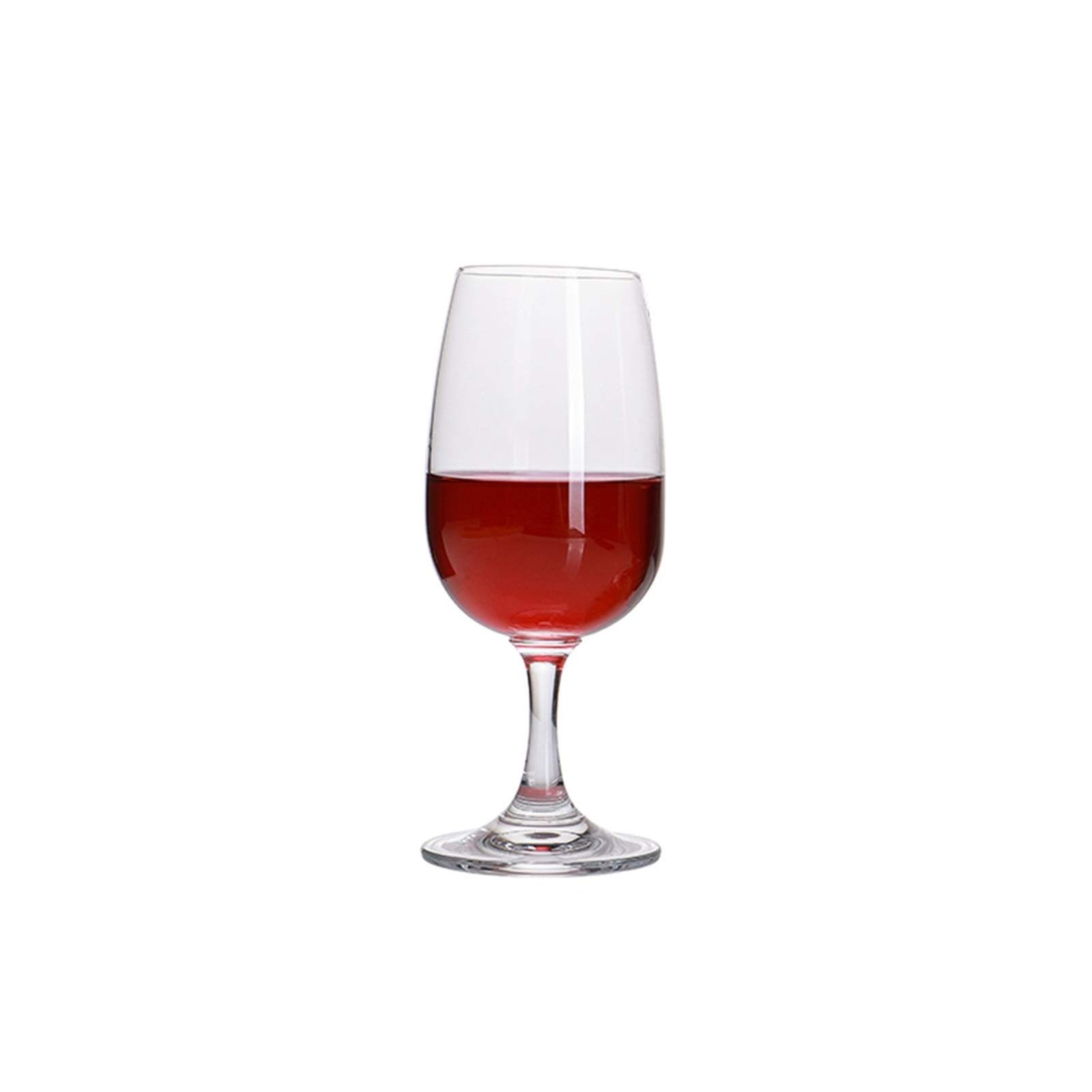 Juego de copas de vino de cristal profesional con degustación de vino, copas de champán sopladas a mano, color rojo y blanco