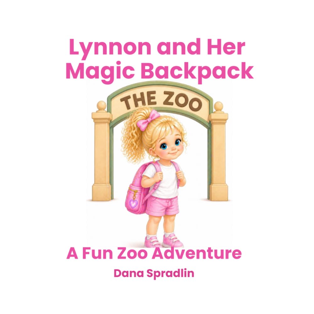 Lynnon and her Magic Backpack: A Fun Zoo Adventure