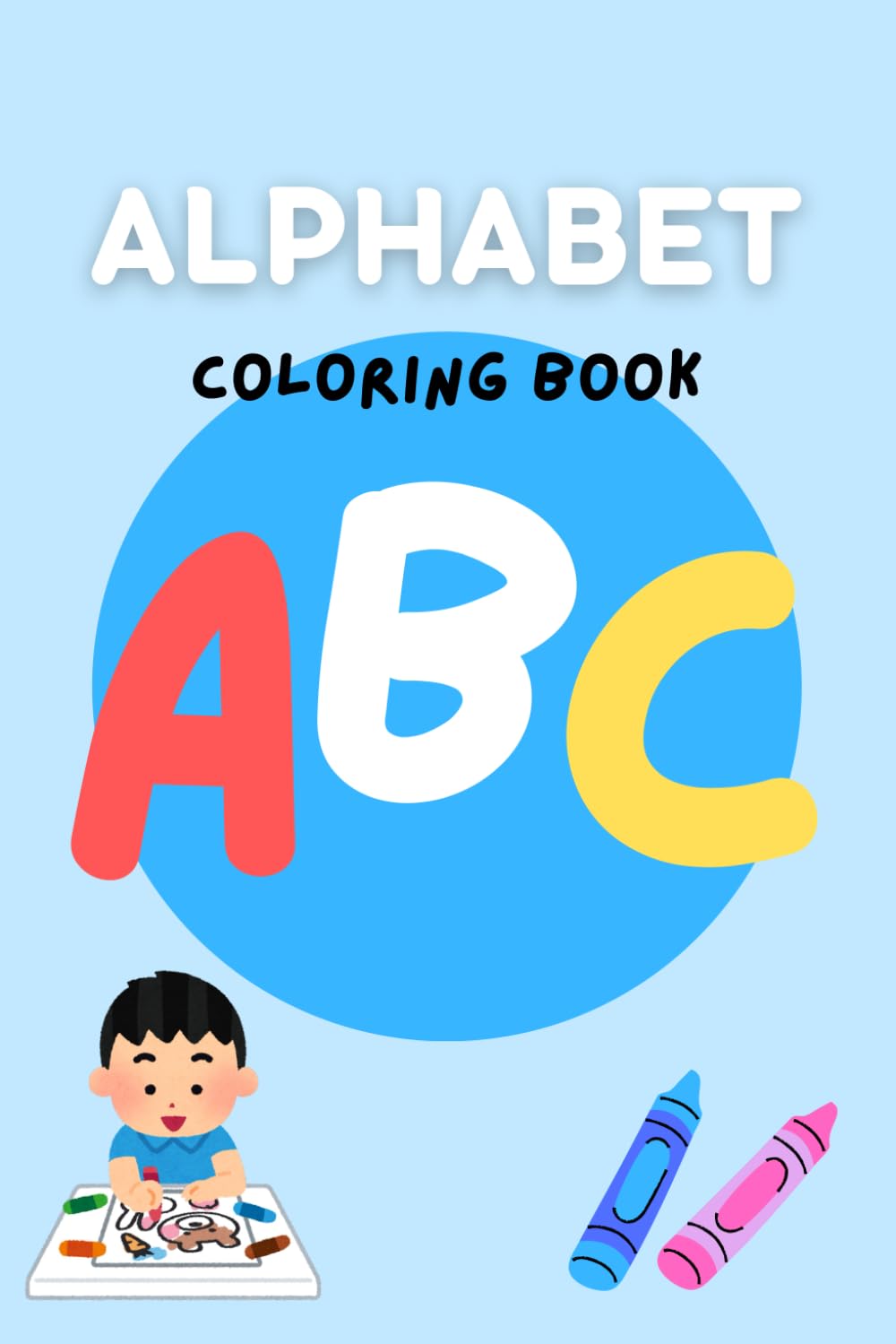 Alphabet Coloring Book: ABC
