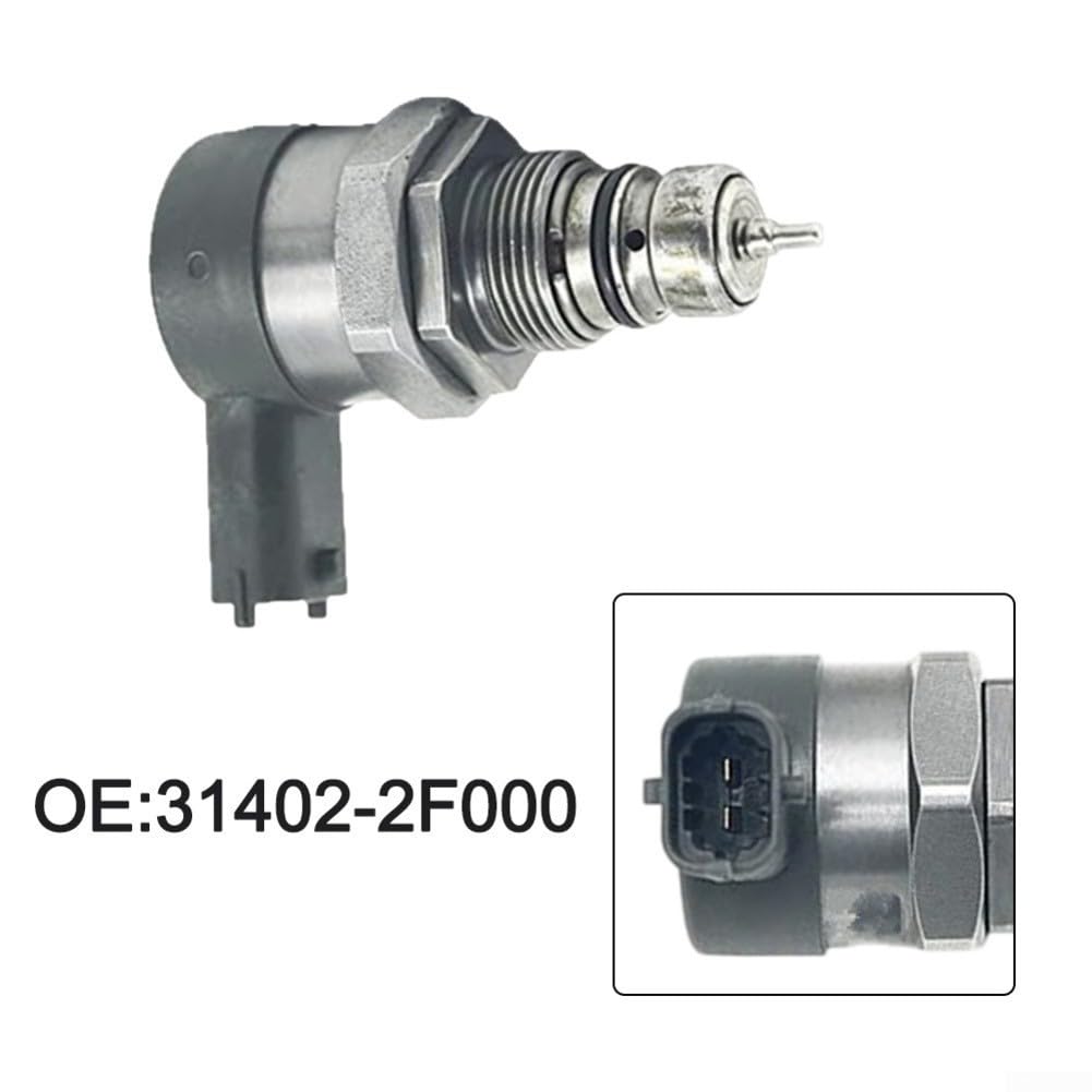 Valvola di regolazione della pressione del carburante 31402 2F000 compatibile con Hyundai per Grand per Santa Fe ix35 e Sorento Sportage Carnival