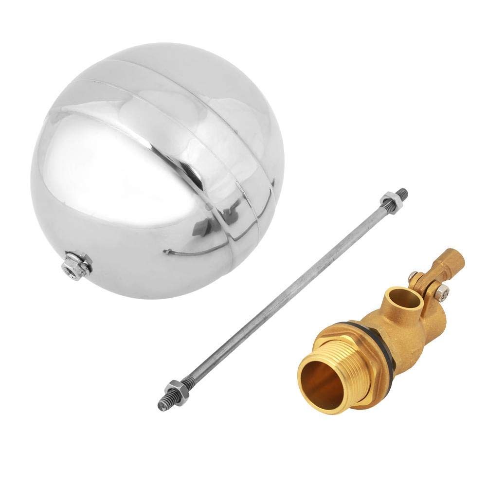 robinet à flotteur DN20, G3/4 - Boule de flottement pour capteur d'eau filtre+robinet flotteur piscine