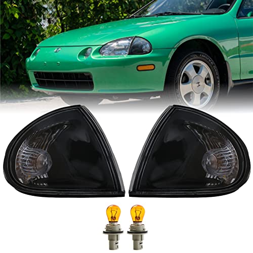 USR DEPO 1993–1997 Honda Del Sol Smoked Corner Lights