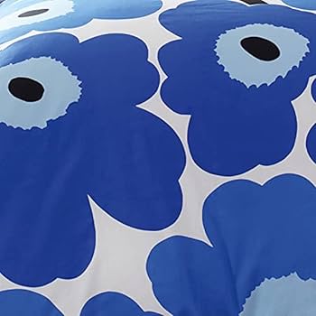 Amazon｜Marimekko - クイーン布団カバーセット コットン寝具 お