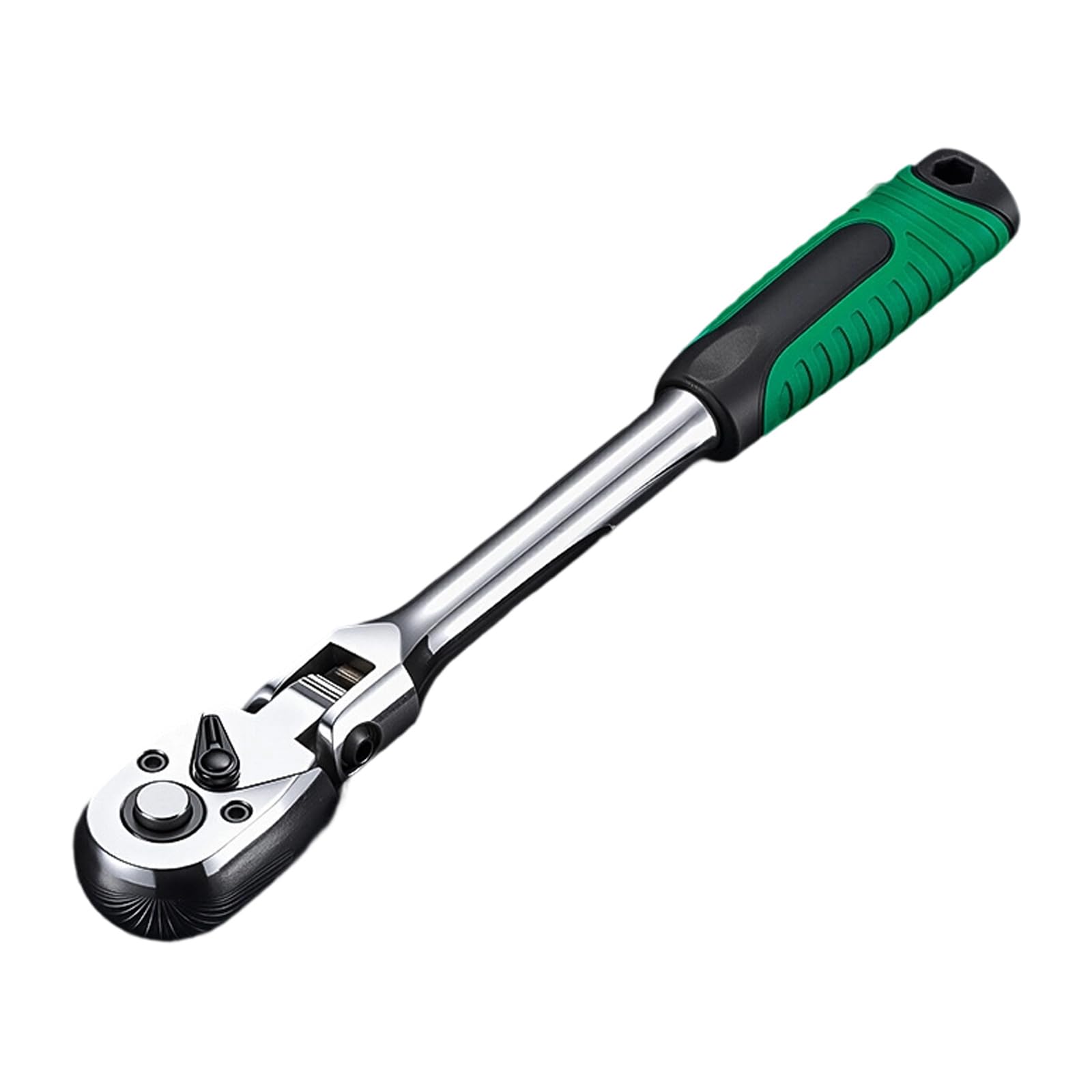 Woedpez Ratcheting Wrench 3 / 8inch 1 / 2inch 1 / 4inch Socket Quick Releases Extension for Automotive Repair