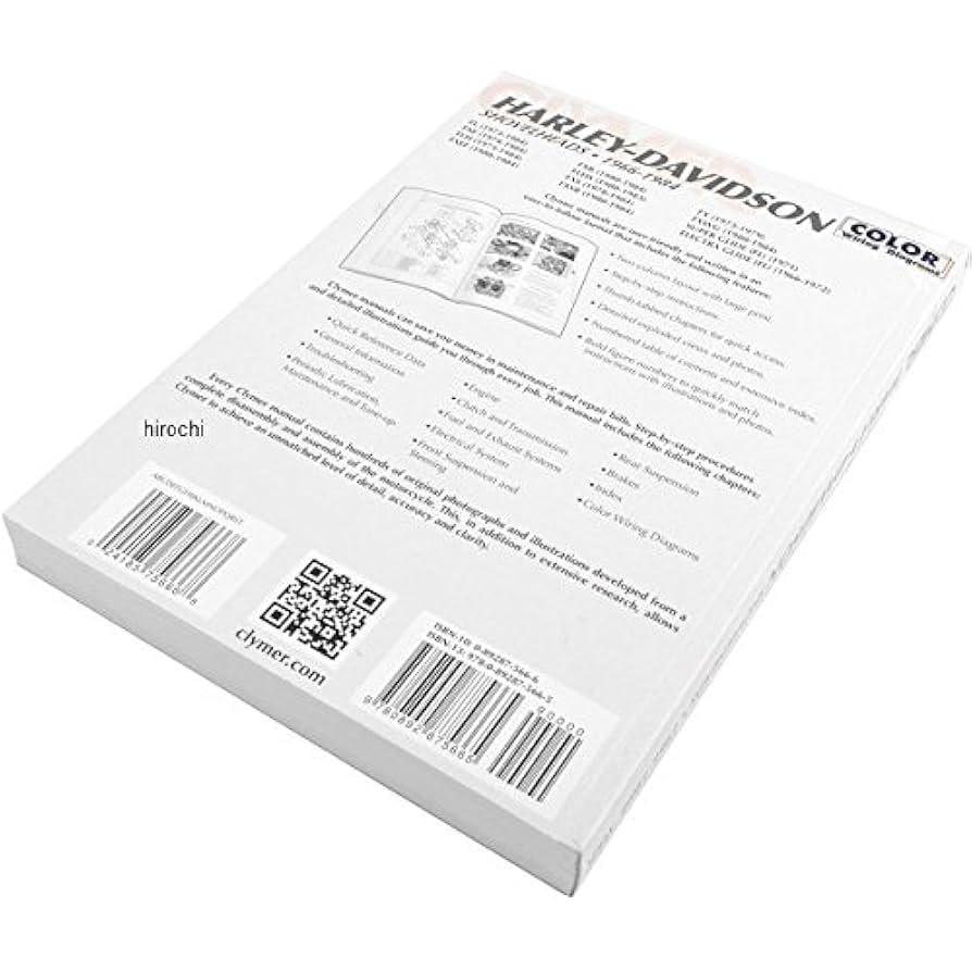 クライマー Clymer マニュアル 整備書 ハーレー ショベルヘッド Amazon.co.jp: クライマー Clymer マニュアル 整備書 66年-84年