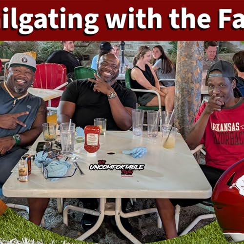 Crimson Bros Tailgating with family & friends at the Arkansas Razorbacks game cover art