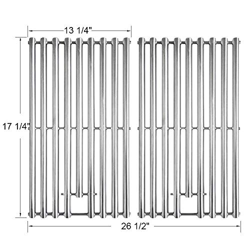 9930 Stainless Steel Cooking Grill Grid / Grate Replacement for er