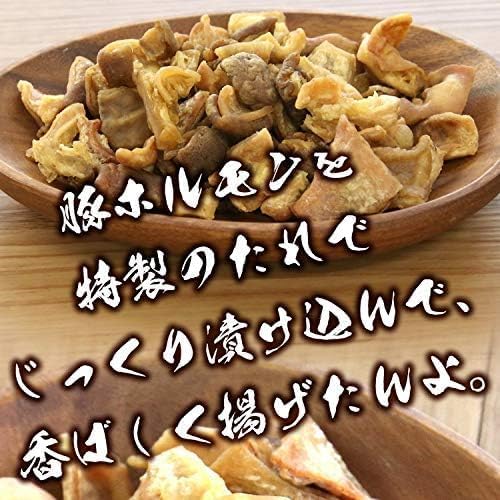 Amazon | せんじ肉 広島名物 コリコリホルモン せんじ揚げ 60g 3袋