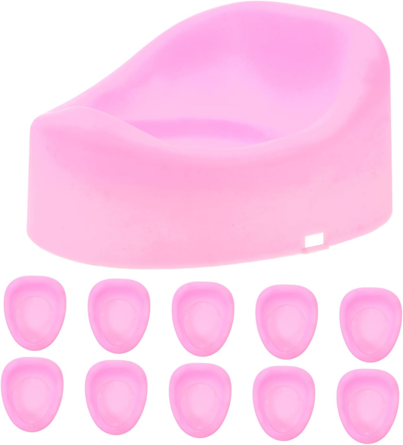 Garneck 2sets 10pcs Mini Bathroom Model for Dollhouse Doll Potty Furniture Decor Adorable Toilet Plaything for Imaginative Play for Dollhouse Furniture 10pcs*2 Garneck 2sets 10pcs Mini Bathroom Model for Dollhouse Doll Potty Furniture Decor Adorable Toilet Plaything for Imaginative Play for Dollhouse Furniture 10pcs*2