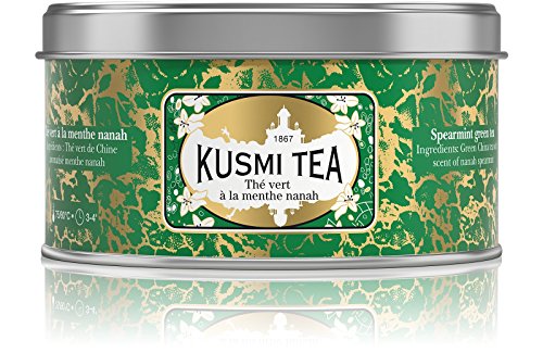 Kusmi Tea -Thé Vert à la Menthe - À Déguster Chaud...