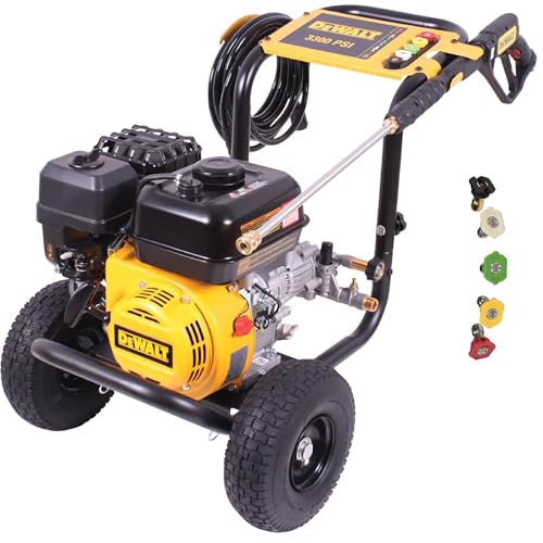 Dewalt 61147S 3300 PSI 2.4 GPM Gas Cold Water Pressure Washer