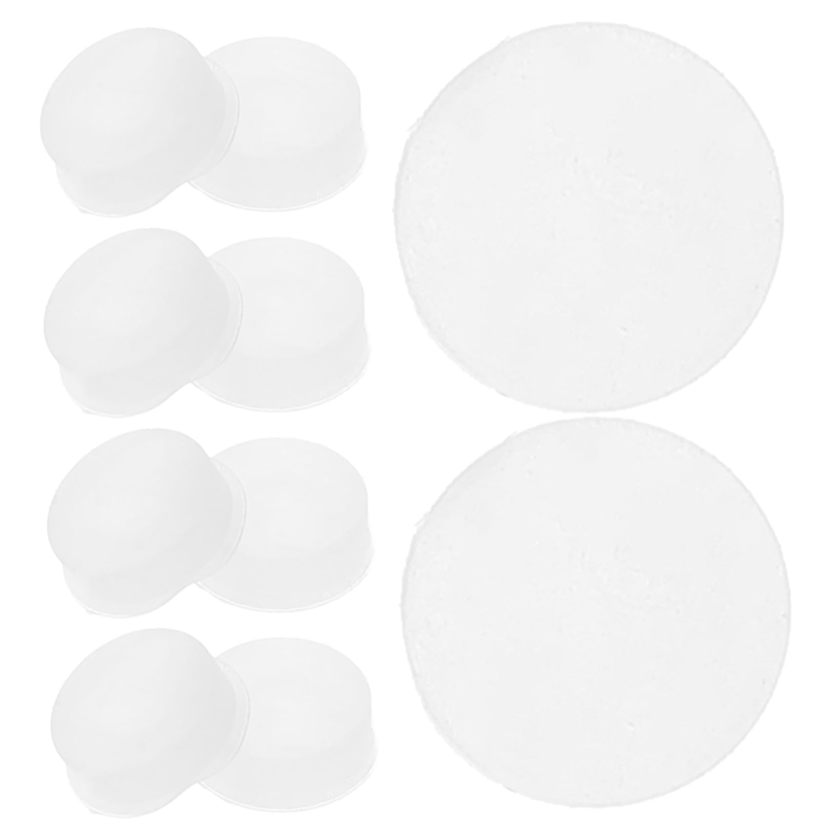 SUPVOX Flute Plug Set 10pcs Silicone Flute Hole Pad Key Covers Musical Instrument Accessories