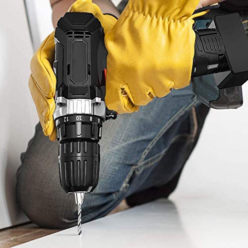 25 V Lithium-Bohrmaschine Digitalanzeige Haushalts-Multifunktions-Elektroschrauber Schraubendreher, 36-teiliges Elektro… – Bild 6