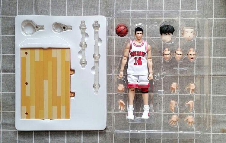 SLAM DUNK　スラムダンク　海外限定　三井寿　白　可動　フィギュア　一点物 Amazon | SLAM DUNK スラムダンク 海外◎バスケ 三井寿 白 可動