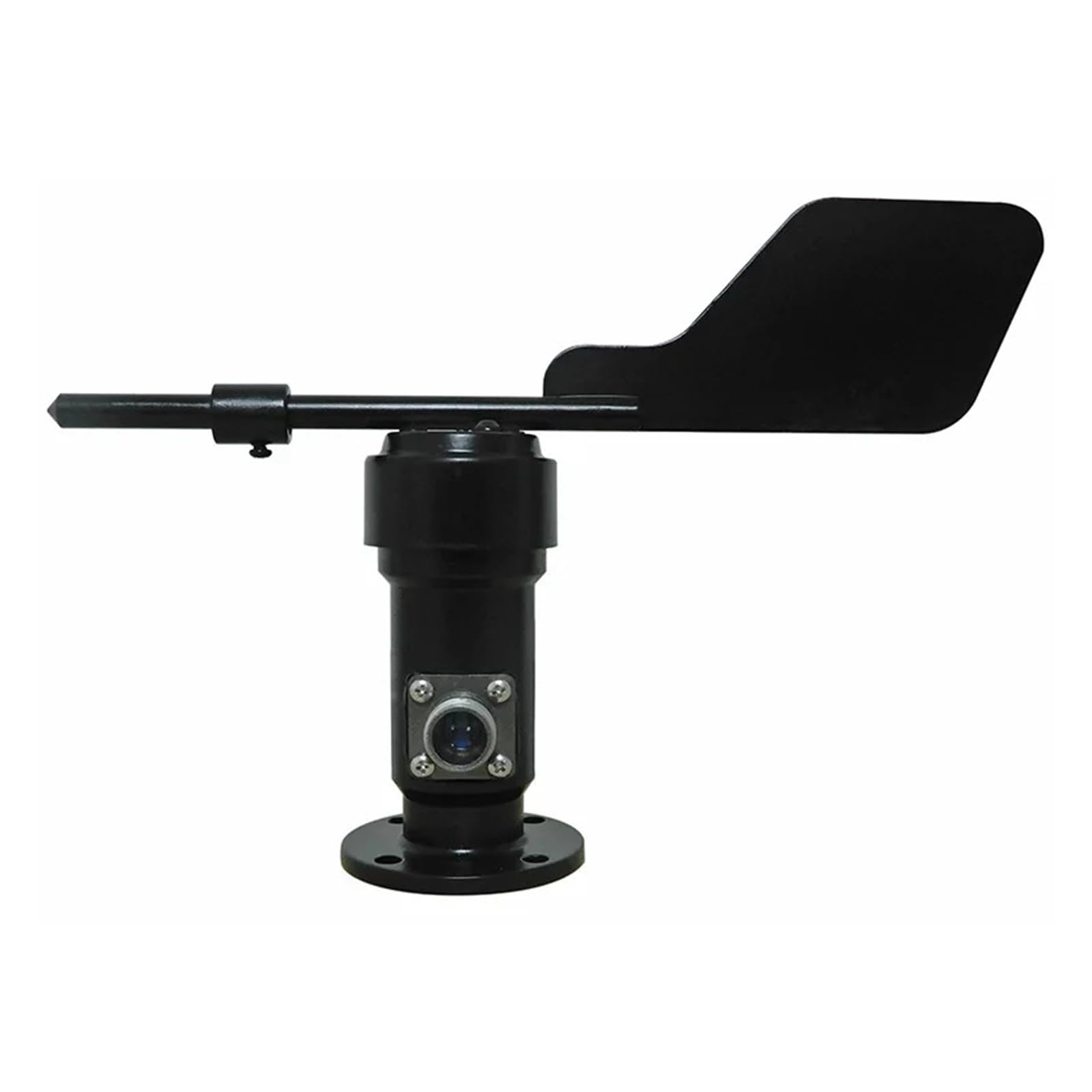 Sensor de Velocidad del Viento y Volumen de Aire, RS485, 4-20 mA, 0-5 V, 0-10 V, anemómetro de Tres cazoletas, 0-60 m/s, 360°(Wind Direction,0-10V Output)