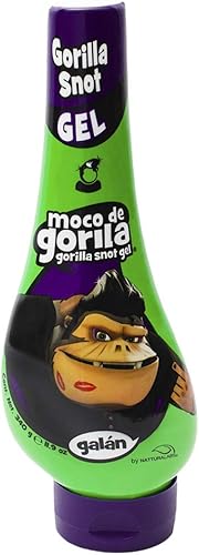 Moco de Gorila Gel para el cabello, alta durabilidad, aroma fresco, forma de gel, tamaño 11.99, verde