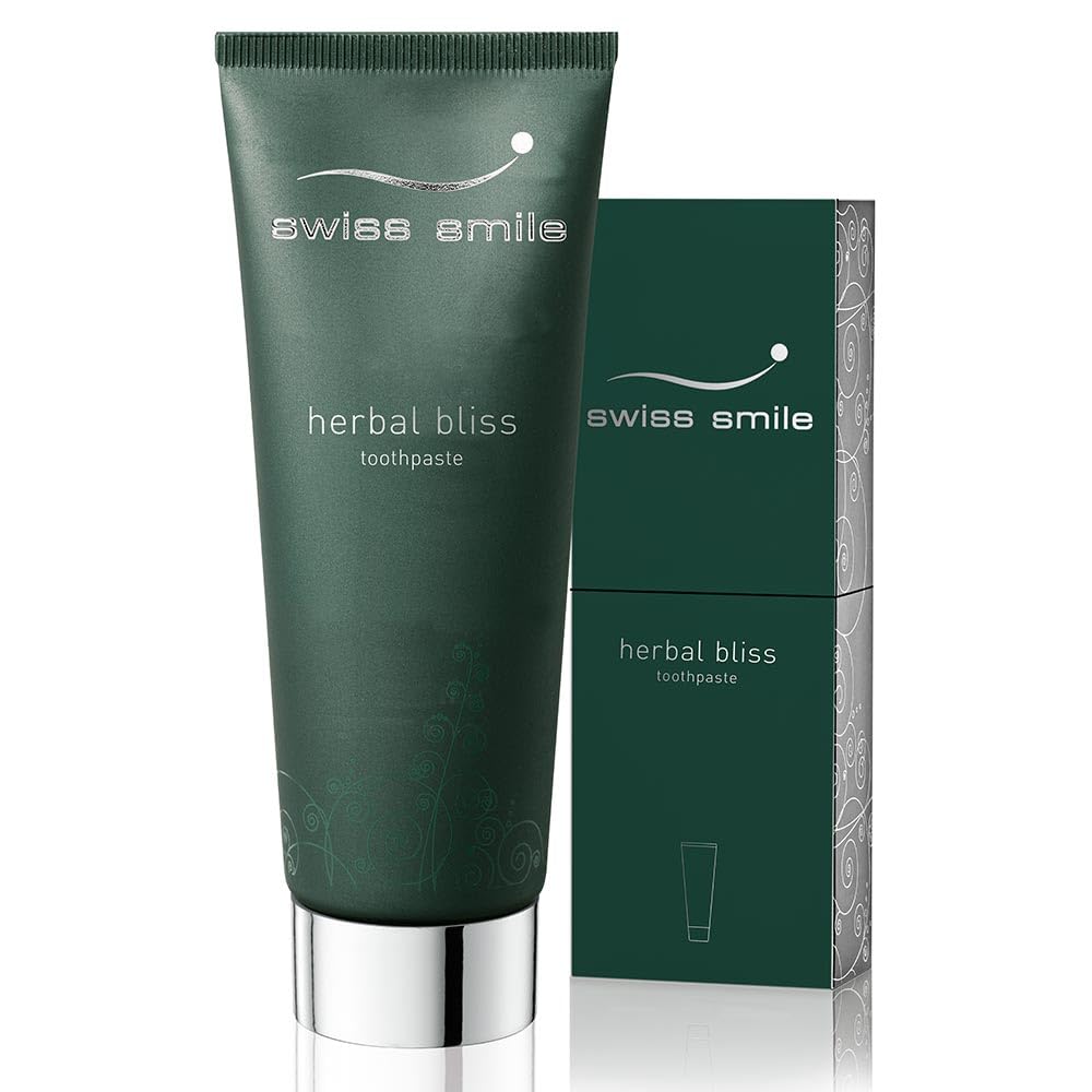 CuraproxSwiss Smile Vitalising Herbal Toothpaste 75ml