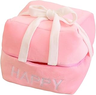 pelúcia fofinho porco - Brinquedo porco pelúcia recheado com pato na cabeça | Porco recheado pelúcia realístico fofo e confortável animal pelúcia porco macio travesseiro Iscork