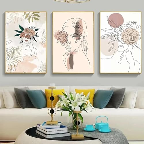 Affiches murales de femme bohème pour une décoration d'intérieur cocooning