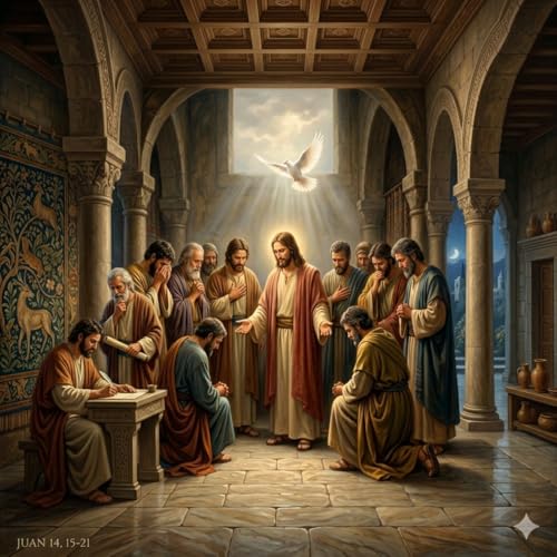 VI Domingo Pascua: El Dios que no nos deja huerfanos.