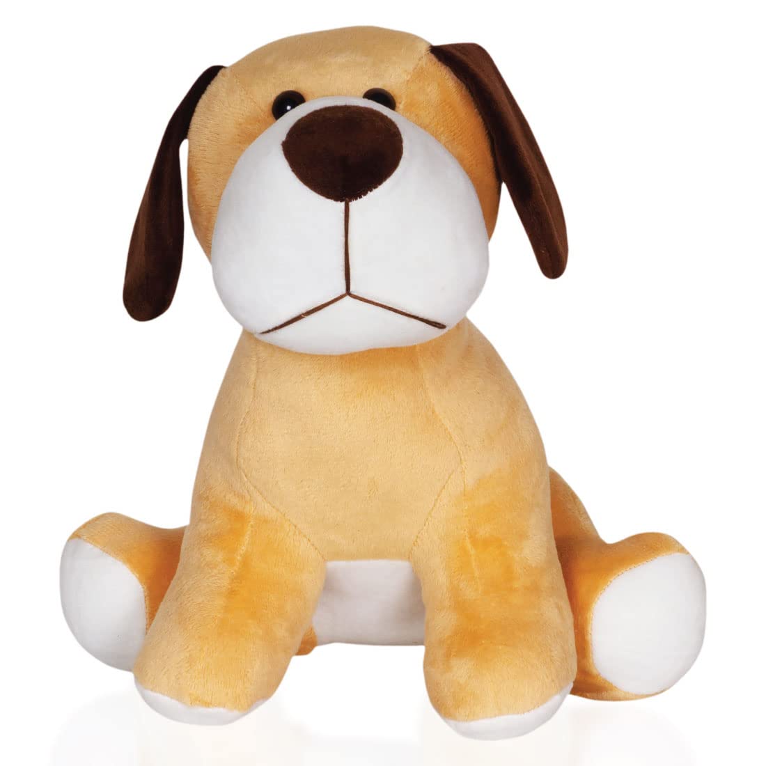 brown stuffed dog toy
