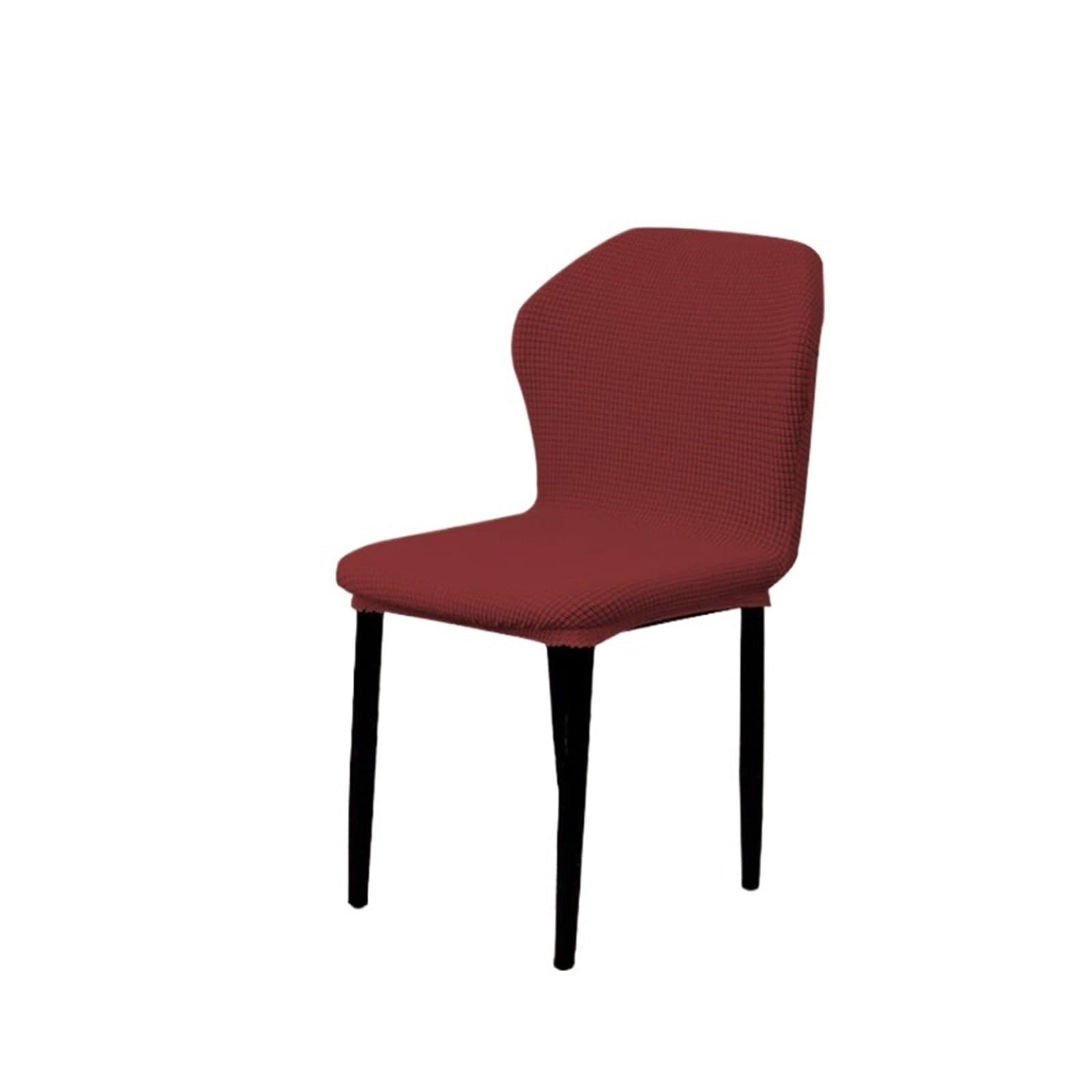 CIOPLJHKL Butterfly Back Chair Cover Dining Modern Backrest Special-Shaped Covers Simple Polar Fleece Stool for Hotel, Banquet(Color7)